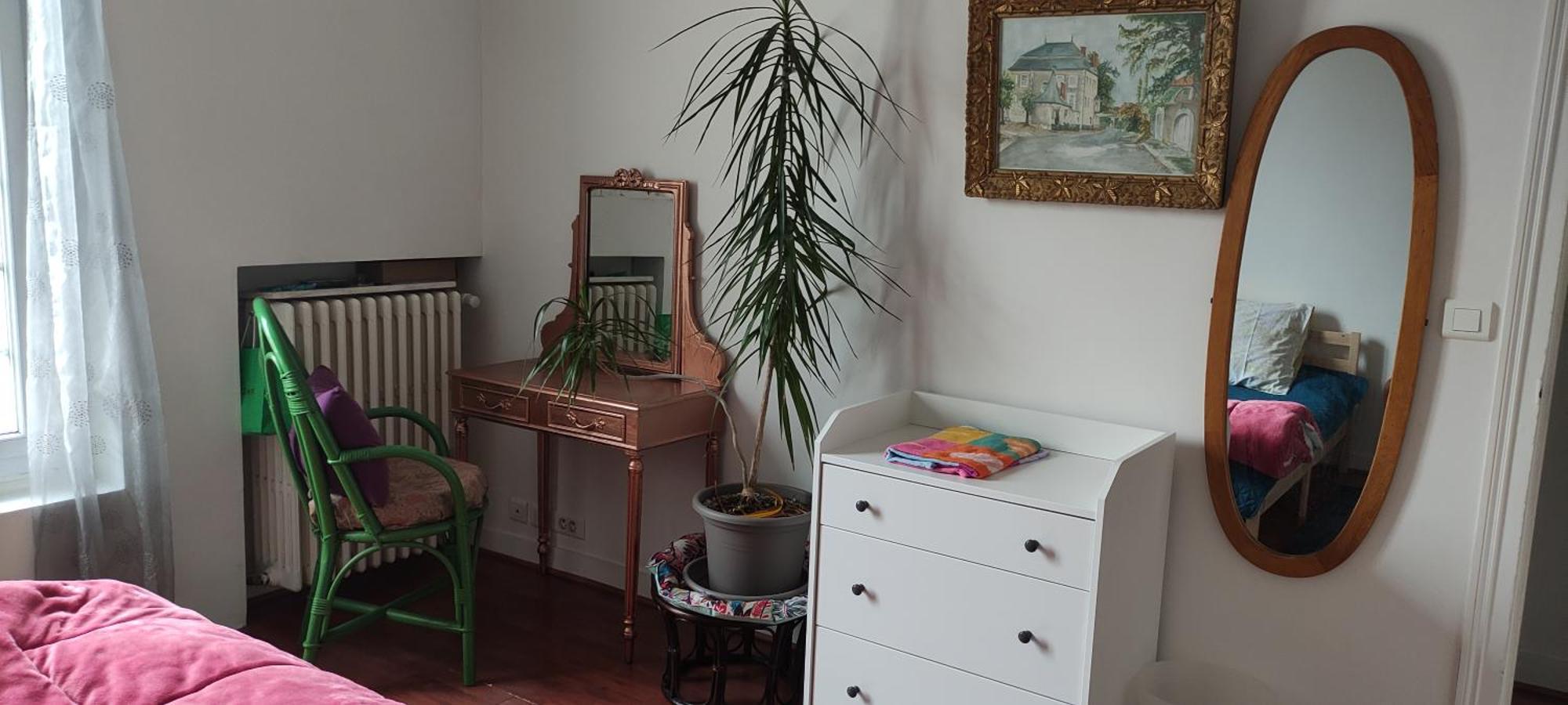 Maison Des Peupliers Bondy Rom bilde