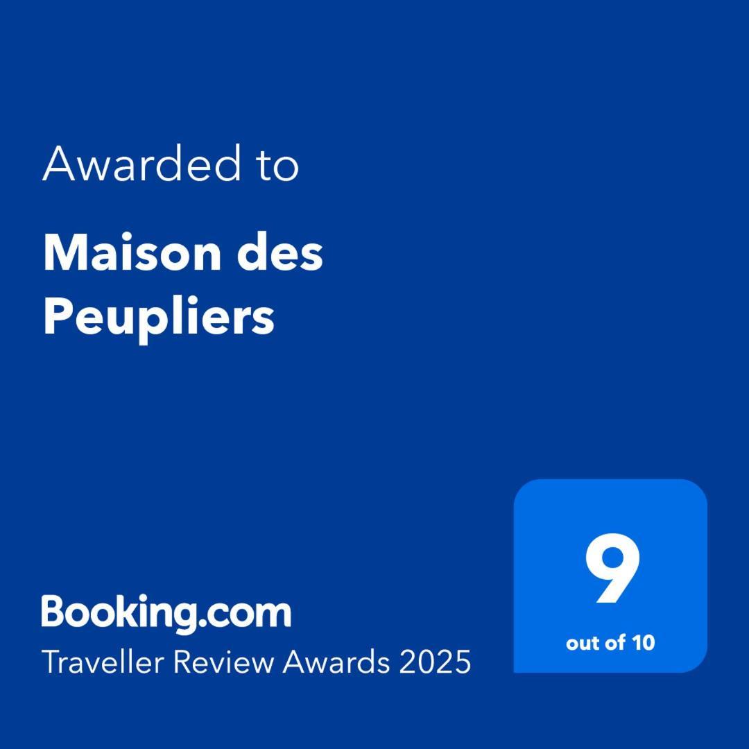 Maison Des Peupliers Bondy Eksteriør bilde